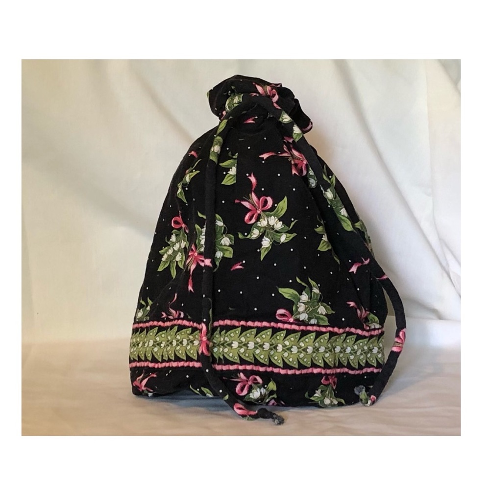 Vera Bradley drawstring bag